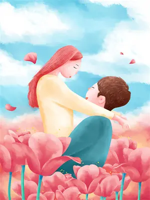 先婚后爱的新婚夫妇