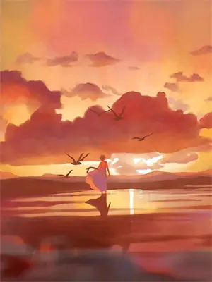 静看落花什么意思