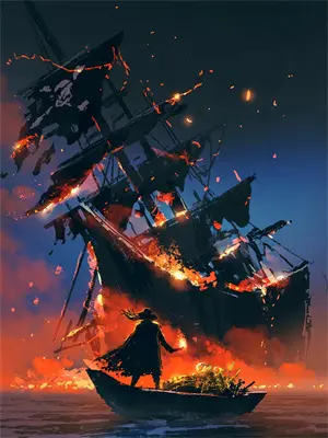 天灾降临人类躲到了地下