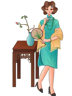 她比甜橙还要甜