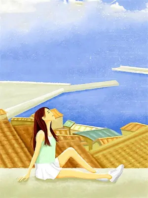 和你肩并肩的盛夏歌词