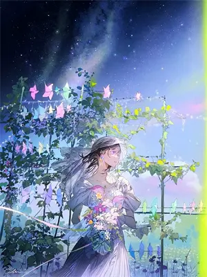 月光下的凤尾竹道具